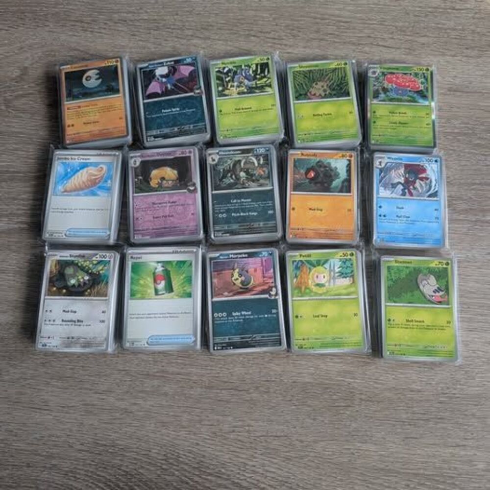 Pokemon Trading Card Game Card Collection